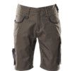 UNIQUE SHORTS DARK ANTHRACITE/BLACK(W27) thumbnail-0