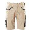 UNIQUE SHORTS LIGHT KHAKI/BLACK (W27) thumbnail-0