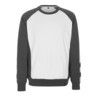 UNIQUE WITTEN SWEATSHIRT WHITE/DARKANTHRACITE (XS) thumbnail-0