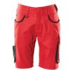 UNIQUE SHORTS RED/BLACK (W27) thumbnail-0