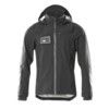 ACCELERATE OUTER SHELL JACKET BLACK (XS) thumbnail-0