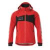 ACCELERATE OUTER SHELL JACKET TRAFFICRED/BLACK (L) thumbnail-0