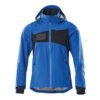 ACCELERATE OUTER SHELL JACKET AZUREBLUE/DARK NAVY (S) thumbnail-0