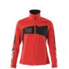 ACCELERATE JACKET TRAFFIC RED/BLACK (XL) thumbnail-0