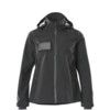 ACCELERATE OUTER SHELL JACKET BLACK (XS) thumbnail-0