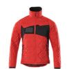 ACCELERATE JACKET TRAFFIC RED/BLACK (XL) thumbnail-0