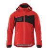 ACCELERATE WINTER JACKET TRAFFIC RED/BLACK(XS) thumbnail-0