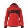 ACCELERATE WINTER JACKET TRAFFIC RED/BLACK(XS) thumbnail-0