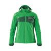 ACCELERATE WINTER JACKET GRASS GREEN/GREEN(XS) thumbnail-0