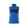 ACCELERATE WINTER GILET AZURE BLUE/DARK NAVY(XS) thumbnail-0