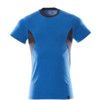 ACCELERATE T-SHIRT AZURE BLUE/DARK NAVY(2XL(1 PCS.)) thumbnail-0