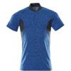 ACCELERATE POLO SHIRT AZURE BLUE/DARK NAVY(3XL(1 PCS.)) thumbnail-0