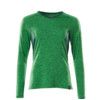 ACCELERATE T-SHIRT, LONG-SLEEVED GRASS GREEN-FLECKED/GREEN (2XL(1 PCS.)) thumbnail-0