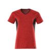 ACCELERATE T-SHIRT TRAFFIC RED-FLECKED/BLACK(2XL(1 PCS.)) thumbnail-0