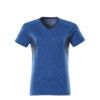 ACCELERATE T-SHIRT AZURE BLUE-FLECKED/DARKNAVY (2XL(1 PCS.)) thumbnail-0