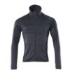 ACCELERATE FLEECE JUMPER WITH ZIPPER DARKNAVY (XS) thumbnail-0