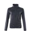 ACCELERATE FLEECE JUMPER WITH ZIPPER DARKNAVY (S) thumbnail-0