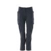 ACCELERATE TROUSERS WITH THIGH POCKETS DARKNAVY (L30W45.5) thumbnail-0