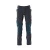 ACCELERATE TROUSERS WITH KNEEPAD POCKETSDARK NAVY (L30W30.5) thumbnail-0