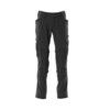 ACCELERATE TROUSERS WITH KNEEPAD POCKETSBLACK (L32W31.5) thumbnail-0