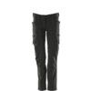 ACCELERATE TROUSERS WITH THIGH POCKETS BLACK(L30W30.5) thumbnail-0