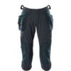 ACCELERATE 3/4 LENGTH TROUSERS WITH HOLSTERPOCKETS DARK NAVY (W28.5) thumbnail-0