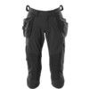 ACCELERATE 3/4 LENGTH TROUSERS WITH HOLSTERPOCKETS BLACK (W28.5) thumbnail-0