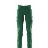 ACCELERATE TROUSERS WITH THIGH POCKETS GREEN(L30W34.5) thumbnail-0