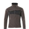 ACCELERATE FLEECE JACKET DARKANTHRACITE/BLACK (XS) thumbnail-0