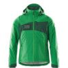 ACCELERATE WINTER JACKET GRASS GREEN/GREEN(XS) thumbnail-0