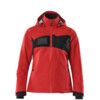 ACCELERATE WINTER JACKET TRAFFIC RED/BLACK(XS) thumbnail-0