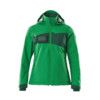 ACCELERATE WINTER JACKET GRASS GREEN/GREEN(XS) thumbnail-0