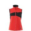 ACCELERATE GILET TRAFFIC RED/BLACK (XS) thumbnail-0