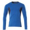 ACCELERATE T-SHIRT, LONG-SLEEVED AZUREBLUE/DARK NAVY (2XL(1 PCS.)) thumbnail-0