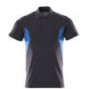 ACCELERATE POLO SHIRT DARK NAVY/AZURE BLUE(2XL(1 PCS.)) thumbnail-0