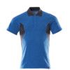 ACCELERATE POLO SHIRT AZURE BLUE/DARK NAVY(2XL(1 PCS.)) thumbnail-0