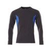 ACCELERATE SWEATSHIRT DARK NAVY/AZURE BLUE(2XL(1 PCS.)) thumbnail-0