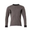 ACCELERATE SWEATSHIRT DARK ANTHRACITE/BLACK(4XL(1 PCS.)) thumbnail-0