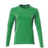 ACCELERATE T-SHIRT, LONG-SLEEVED GRASSGREEN/GREEN (2XL(1 PCS.)) thumbnail-0