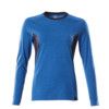 ACCELERATE T-SHIRT, LONG-SLEEVED AZUREBLUE/DARK NAVY (2XL(1 PCS.)) thumbnail-0