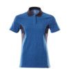 ACCELERATE POLO SHIRT AZURE BLUE/DARK NAVY(2XL(1 PCS.)) thumbnail-0