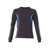 ACCELERATE SWEATSHIRT DARK NAVY/AZURE BLUE(2XL(1 PCS.)) thumbnail-0