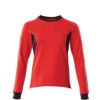 ACCELERATE SWEATSHIRT TRAFFIC RED/BLACK(2XL(1 PCS.)) thumbnail-0