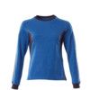 ACCELERATE SWEATSHIRT AZURE BLUE/DARK NAVY(2XL(1 PCS.)) thumbnail-0