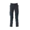ACCELERATE TROUSERS WITH KNEEPAD POCKETSDARK NAVY (L32W28.5) thumbnail-0