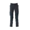 ACCELERATE TROUSERS WITH KNEEPAD POCKETSDARK NAVY (L32W30.5) thumbnail-0