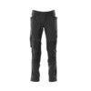 ACCELERATE TROUSERS WITH KNEEPAD POCKETSBLACK (L30W30.5) thumbnail-0