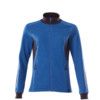 ACCELERATE SWEATSHIRT WITH ZIPPER AZUREBLUE/DARK NAVY (2XL(1 PCS.)) thumbnail-0