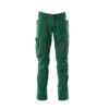 ACCELERATE TROUSERS WITH KNEEPAD POCKETSGREEN (L30W34.5) thumbnail-0