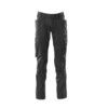 ACCELERATE TROUSERS WITH KNEEPAD POCKETSBLACK (L30W32.5) thumbnail-0